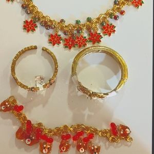Christmas bracelet bundle